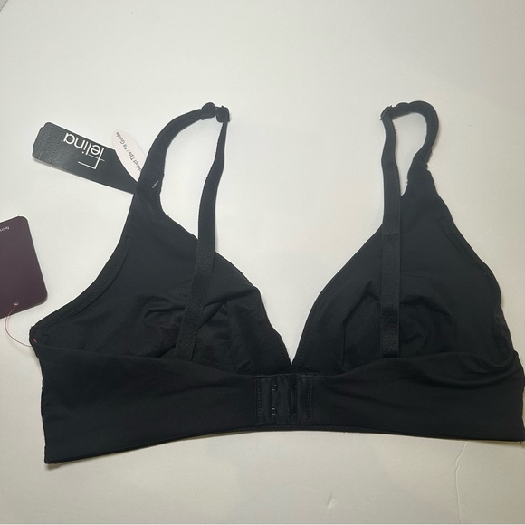 NWT Felina Black Blissful Comfort Bralette Size L/XL - Picture 8 of 9